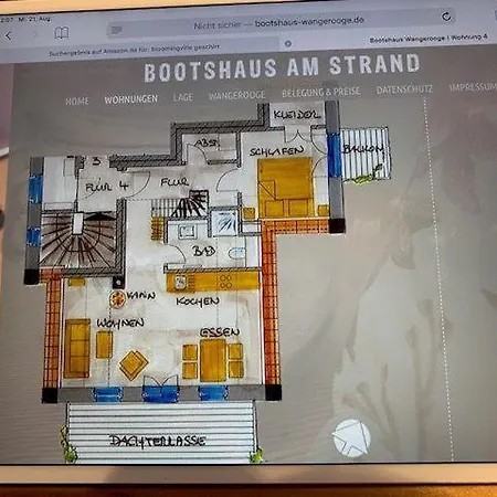 Apartament Bootshaus-am-strand-wohnung-4 *